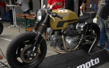 THE CRANKCASE. bimota db2 tri color cafe racing racer - 